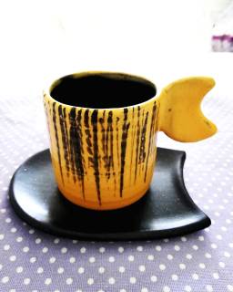 Handmade ceramic set