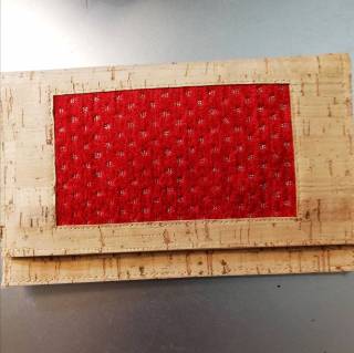 "Red window " tobacco case